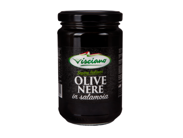 Aceitunas  Negras Visciano 290 Gr