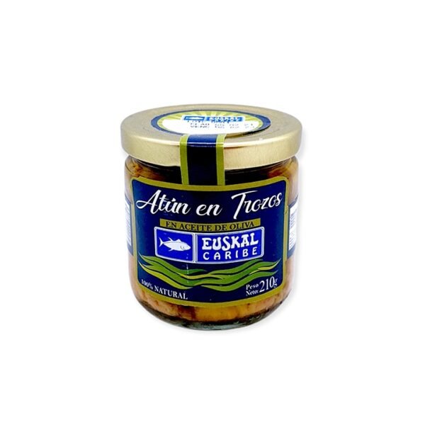 Atún En Trozos En Aceite De Oliva  210 Gr