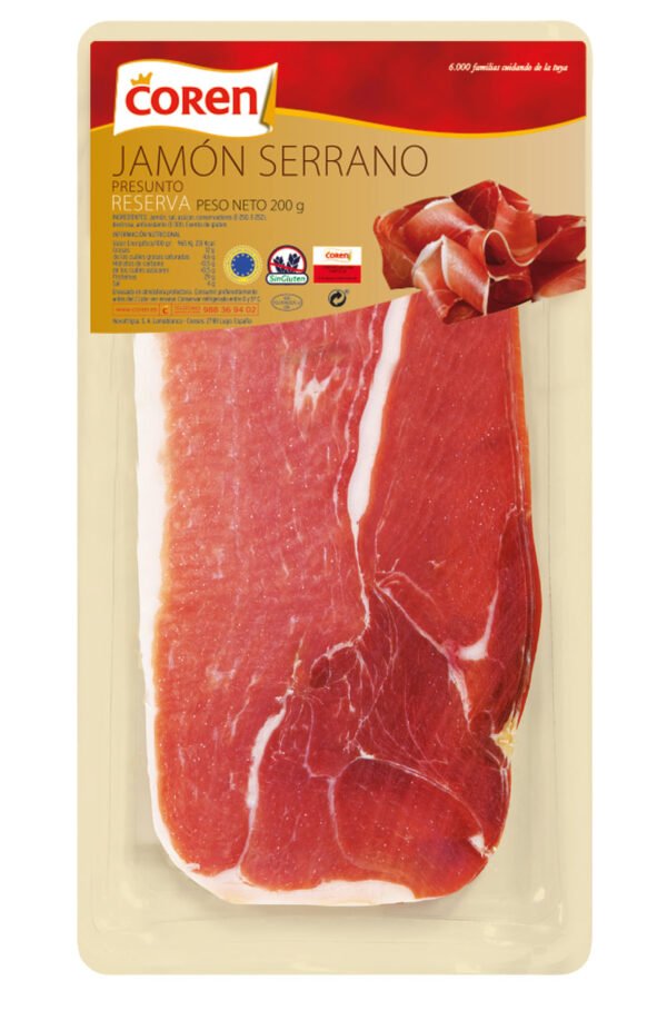 Jamón Serrano Coren