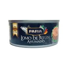 Lomo De Atún Ahumado Pafia 140gr