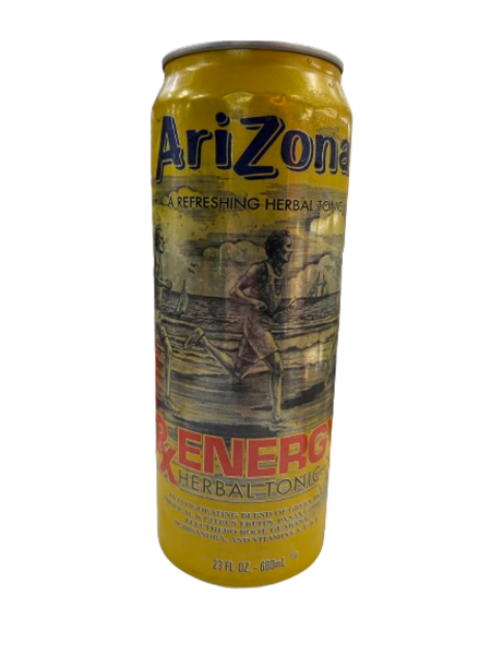 Arizona Bebida Rx Energy 680ml