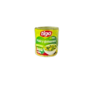Maiz Y Guisantes Hidratados Tigo 300 Gr