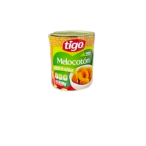 Melocoton En Almibar Tigo 830 Gr