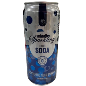 Soda Minalba Sparkling Lata 355 Ml