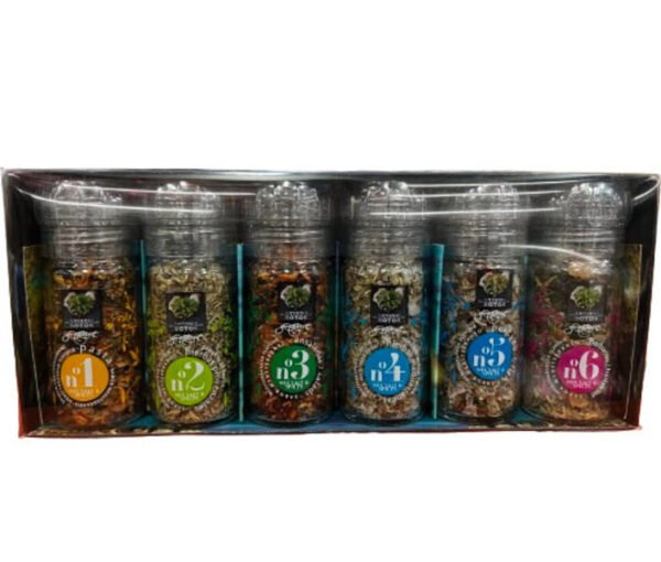 Mixed Salt And Spices Antonio Sotos 6 Envases