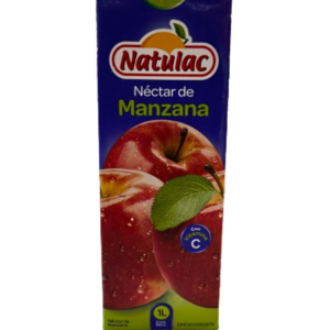 Nectar De Manzana Natulac 1 Lt