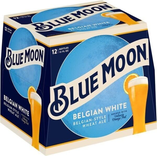 Cerveza Blue Moon Caja X 12 Unid