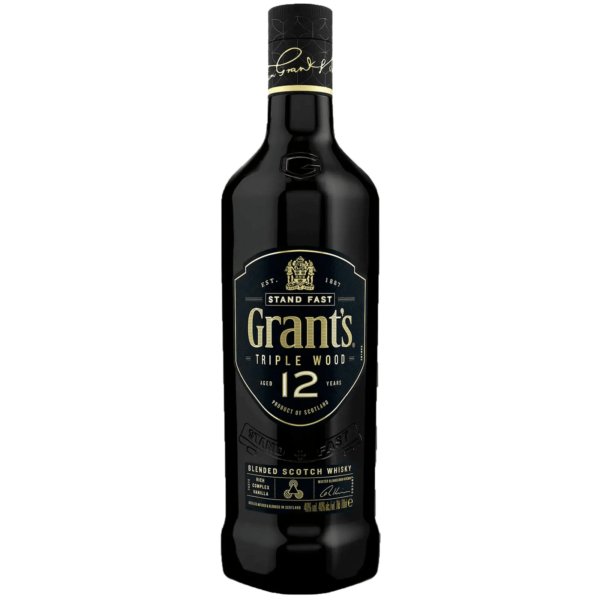 Whisky Grants Triple Wood 12 Años 0.75 L