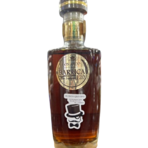 Ron Añejo Barrica 120 Don Sulbarán 0.70 Lt
