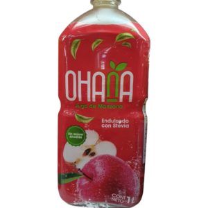 Ohana Jugo de Manzana 1LT