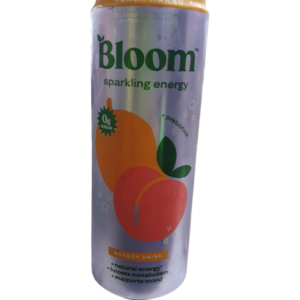 Bebida Bloom Energy Drink Sabor a Mango 250 ml