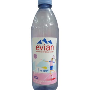 Evian Natural Mineral Water Limite Edition 500 ml