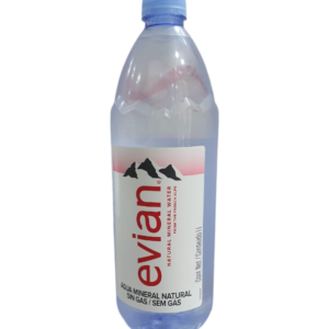 Agua Mineral Natural Sin Gas Evian 1L