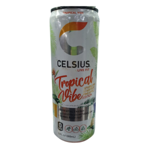 Bebida Energetica Celsius  Tropical Vibe