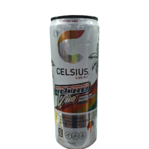 Bebida Energetica Celsius Retro Vibe