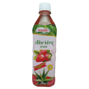 Bebida Aloe Vera Sabor a Fresa Nawon 500 ml (copia)