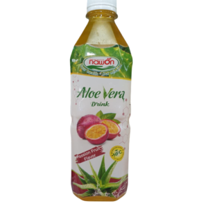Bebida Aloe Vera Passion Fruit Nawon 500 ml