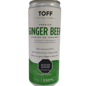 Gaseosa de Jengibre 330 ml