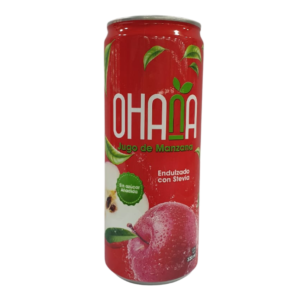 Jugo de Manzana Ohana Lata 320 ml