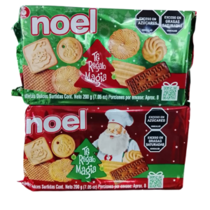 Galletas Dulces Surtidas Noel 200 Gr