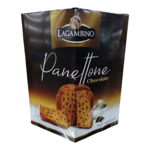 Panetón de Chocolate Lagambino 500 Gr