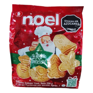 Galletas Dulces Noel 200 Grs