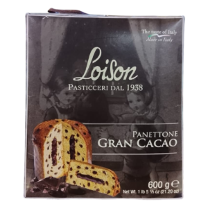 Panetón Gran Cacao Loison 600 Gr
