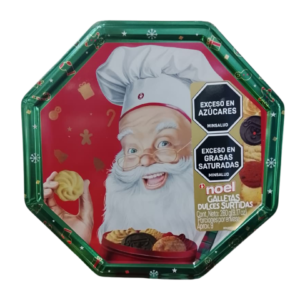 Galletas Dulces Surtidas Noel 260 Gr Octagono