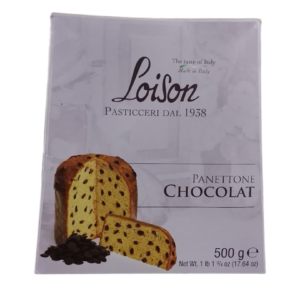Panetón de Chocolate Loison 500 Gr