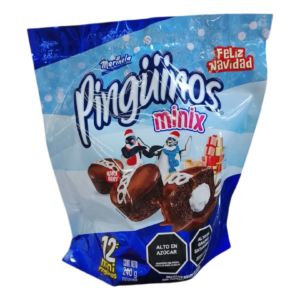 Ponque Pingüinos Minix Marinela 240 Gr