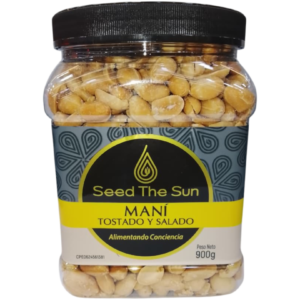 Maní Tostado y Salado Seed The Sun 900 Gr