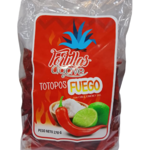 Tortillas Agave Totopos 270 Gr