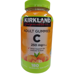 Vitamina C en Gomitas para Adultos Kirkland 250 Mg