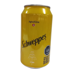 Bebida Schweppes AguaKina Lata 355 Ml