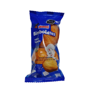 Bimboletes Sabor Vainilla 55 g
