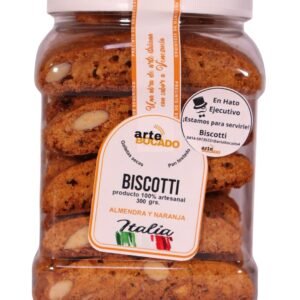 Galletas secas Biscotti Almendra y naranja 300gr Arte bocado