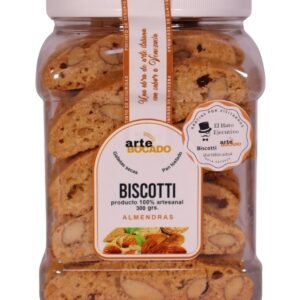 Galletas secas Biscotti Almendras 300gr Arte bocado 008237