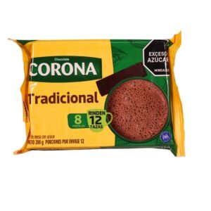 Chocolate Corona Tradicional 200g 008589