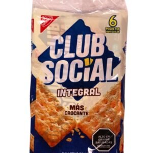 Galletas Club Social Integral más crocante 6 unid