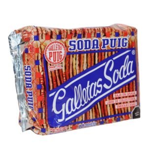 Galletas Soda PUIG 10 unid 005709