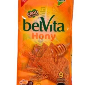 Galletas Belvita Hony 9 unid