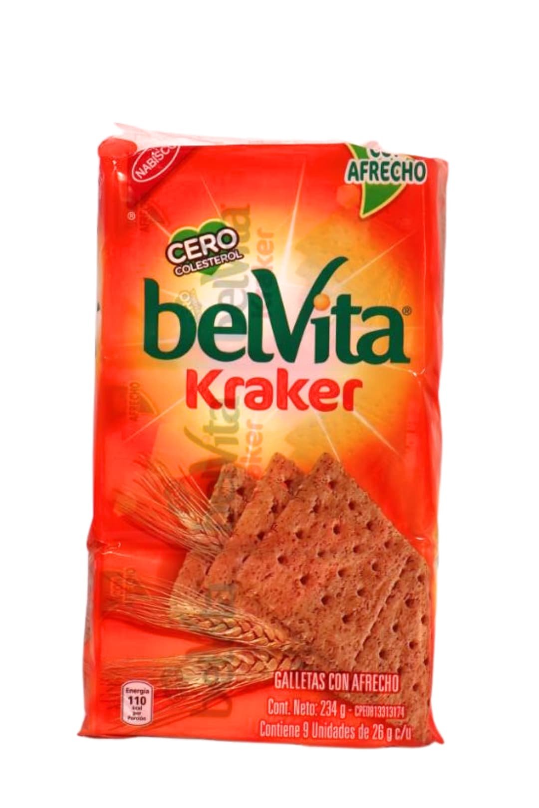 Galletas Belvita Kraker 9 unid