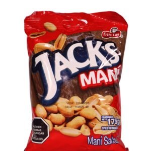 Maní salado Jacks 175gr 001707