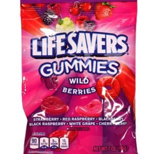 Life Savers Gummies  Wild berries Gomitas salvavidas 198gr 007504