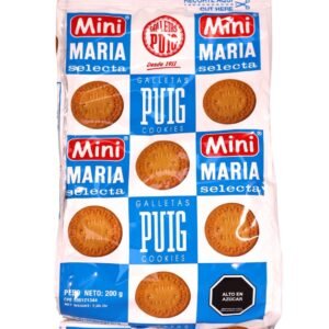 Mini Galletas Maria selecta Puig 200gr 005360