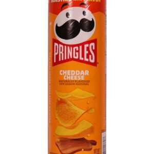 Pringles Cheddar Cheese 158gr