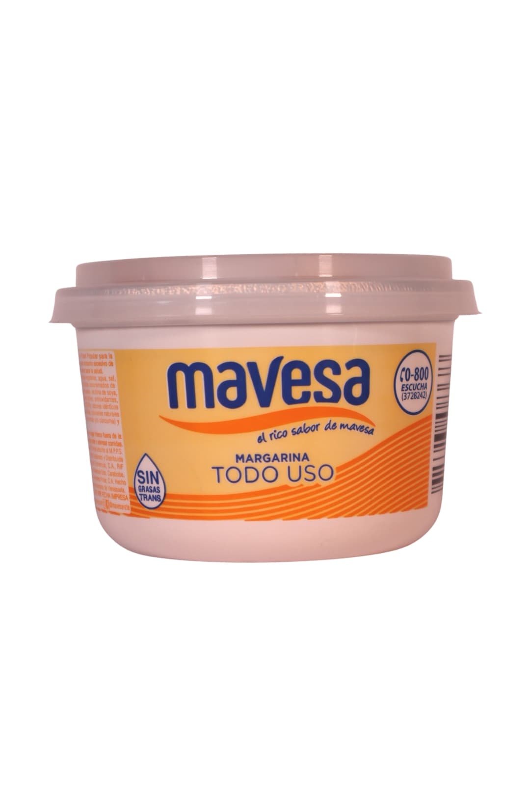 Margarina todo uso Mavesa 500g 001755