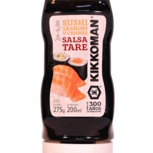 Sushi sashimi y carnes Salsa tare Kikkoman 200ml 008317