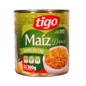 Maíz dulce grano entero Tigo 300gr 003218