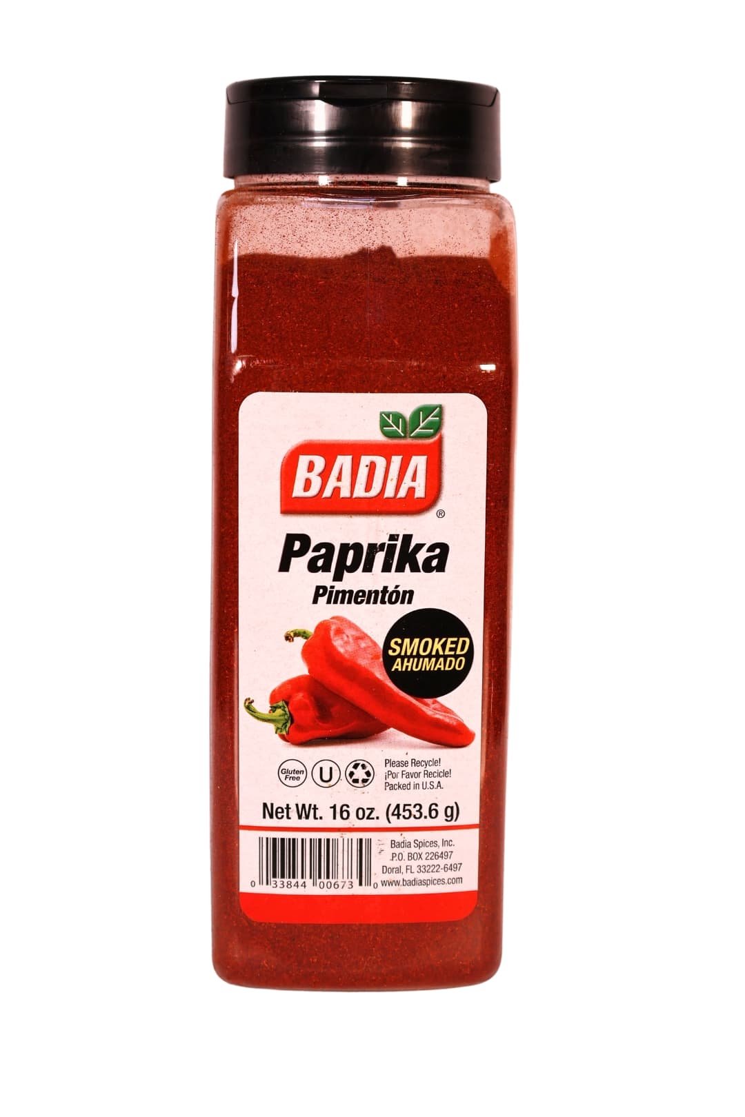 Paprika Pimentón Badia 453.6gr 002290